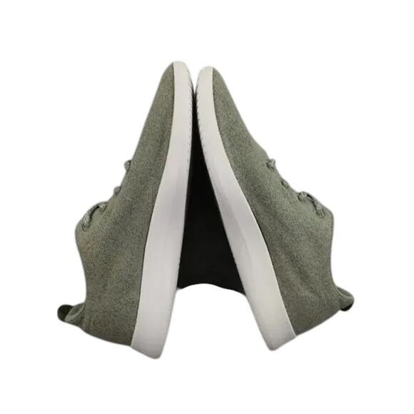 Allbirds Shoes Mens 9 Sneaker Lifestyle Wool Runner Trainer Green Casual Comfort - Picture 8 of 15